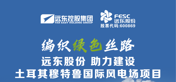 遠(yuǎn)東股份：編織綠色絲路，助力建設(shè)土耳其穆特魯國際風(fēng)電場項(xiàng)...